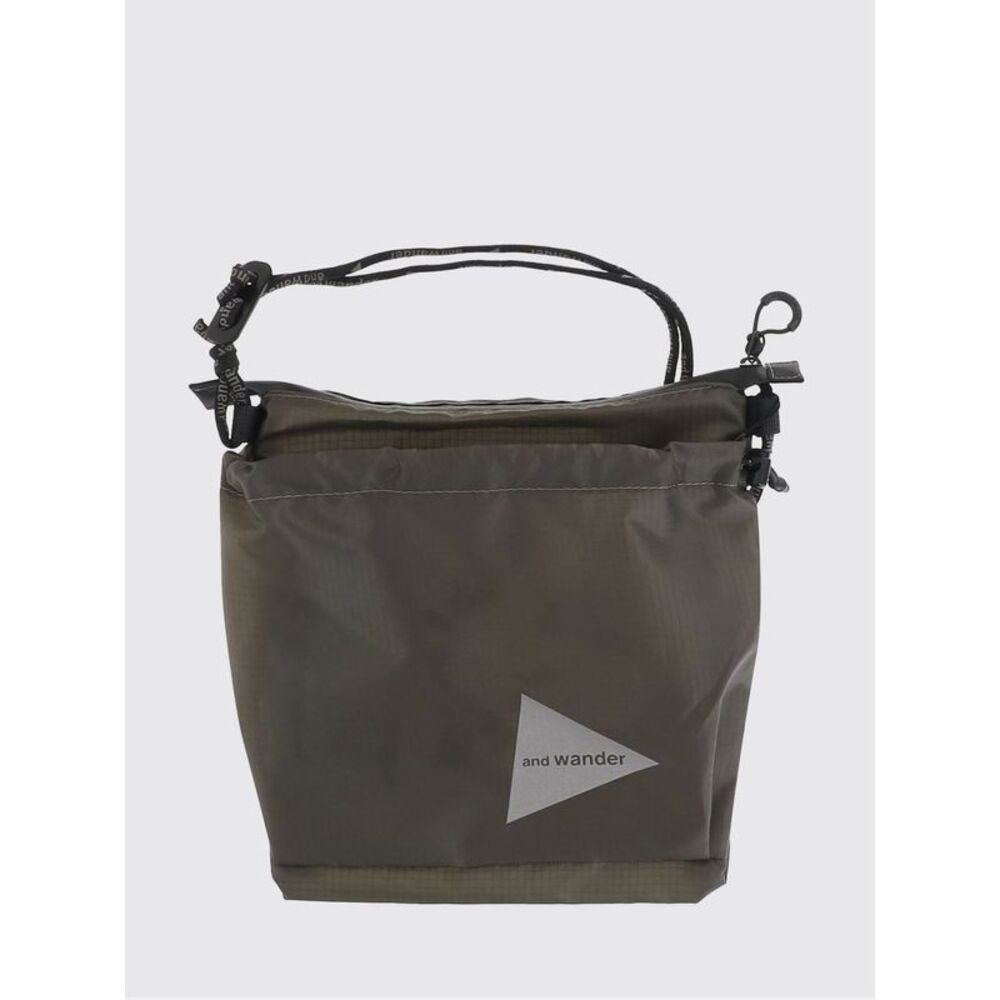 And Wander Mini Bag Woman Kaki